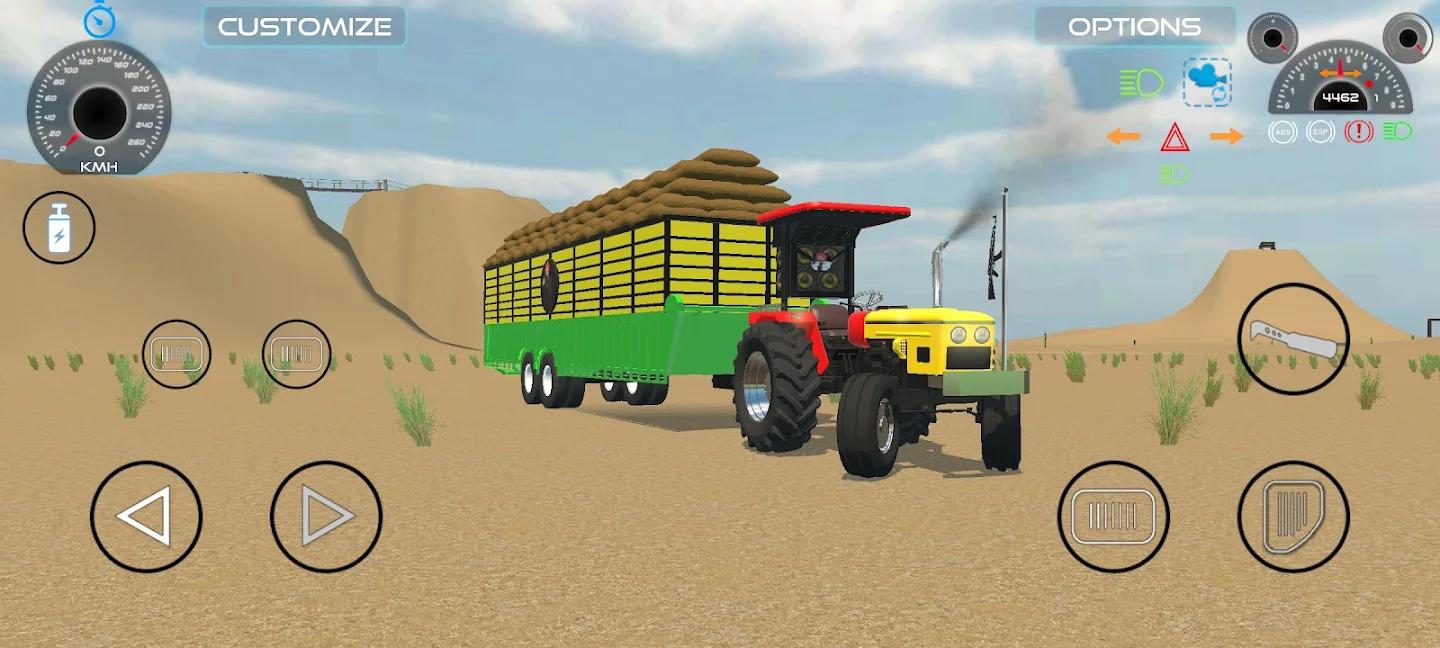 印度拖拉机模拟3D(Indian Vehicles Simulator 3d)v0.39