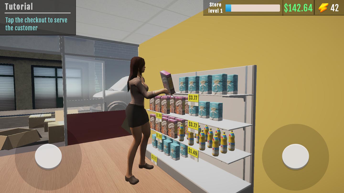 超市模拟器3D内置菜单(Supermarket Manager Simulator)v1.2.0