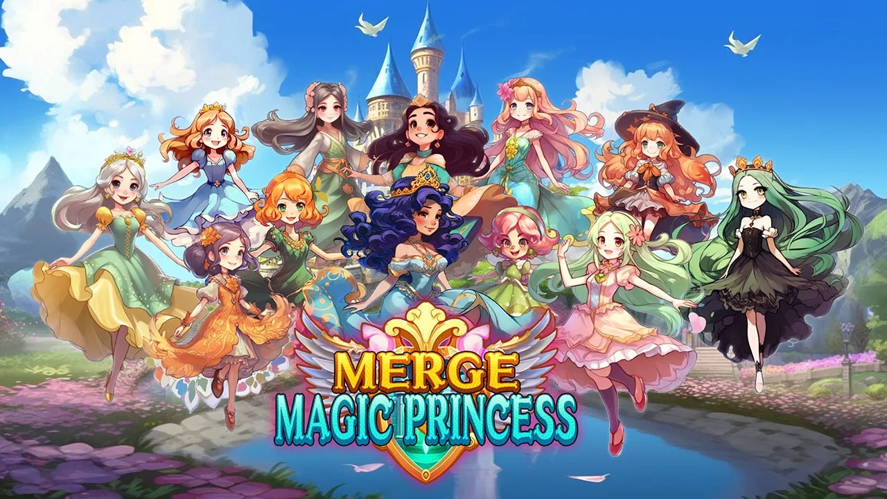 合并魔法公主内置菜单(Merge Magic Princess)v1.369_ABTest