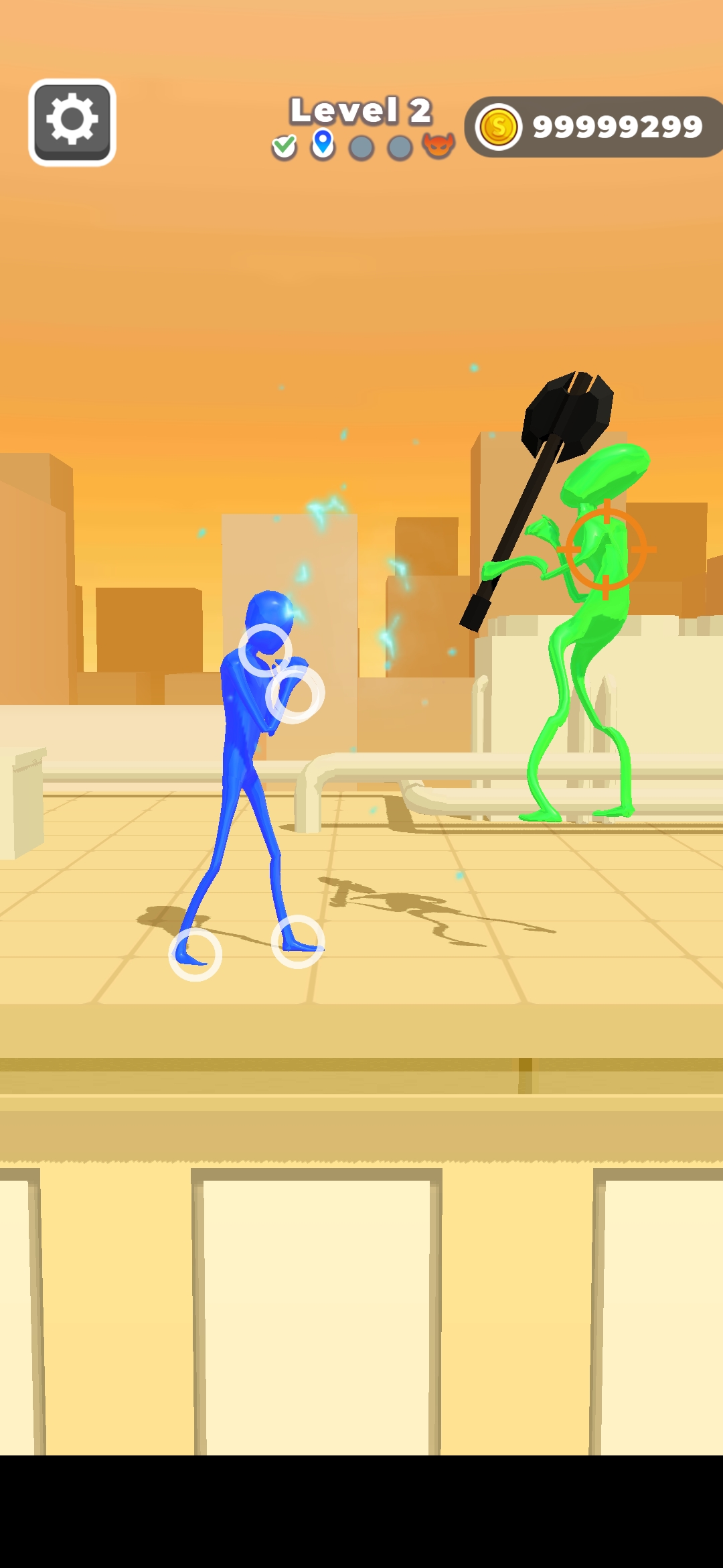 口香糖大战内置菜单(Gum Gum Battle)v0.2.33