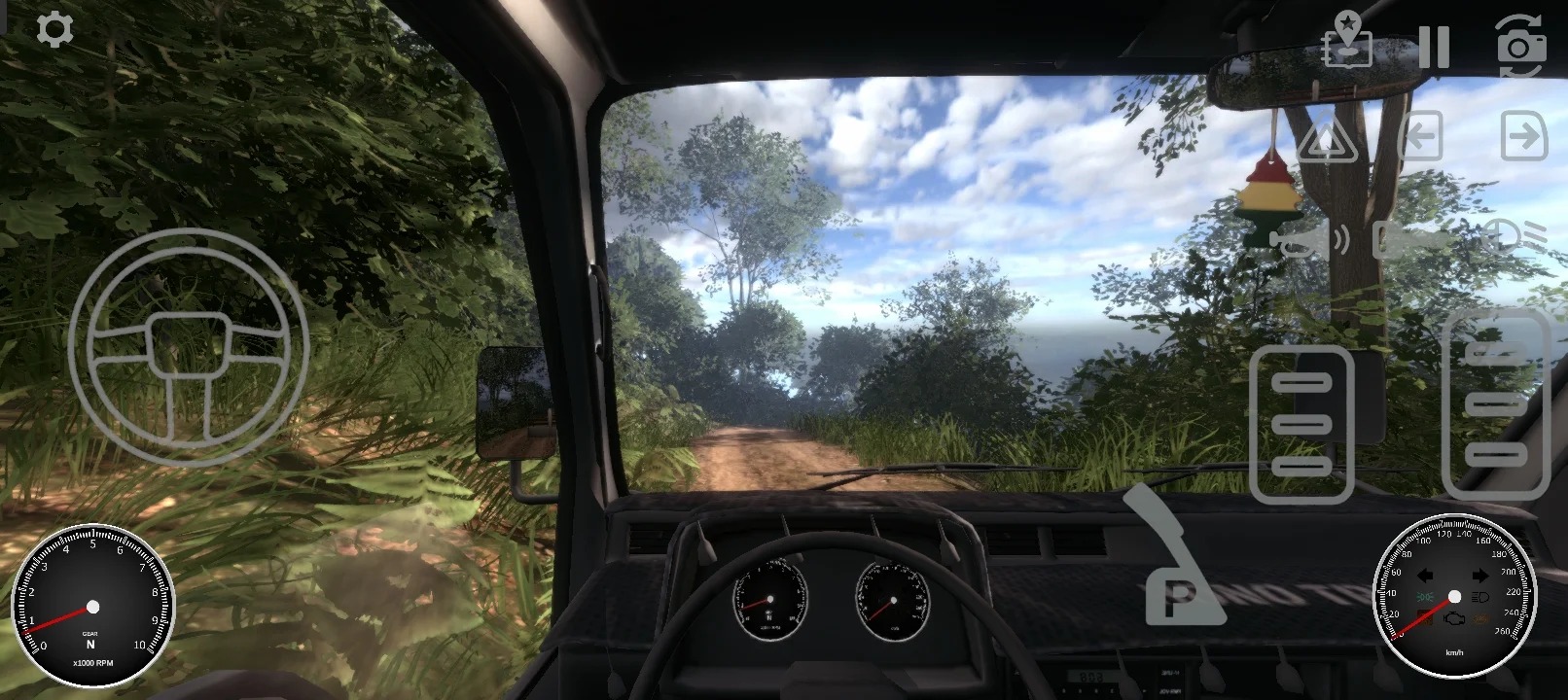荣耀卡车测试版(HonoTruck)v0.1000