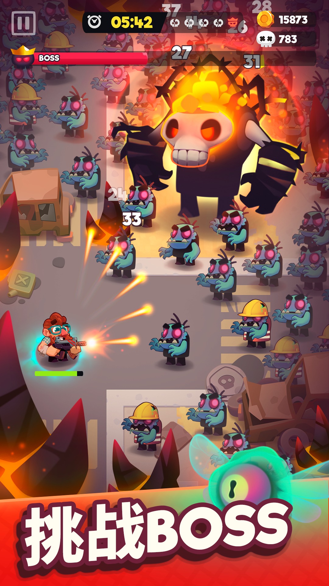 尸战狂潮(Zombastic)v1.14.1