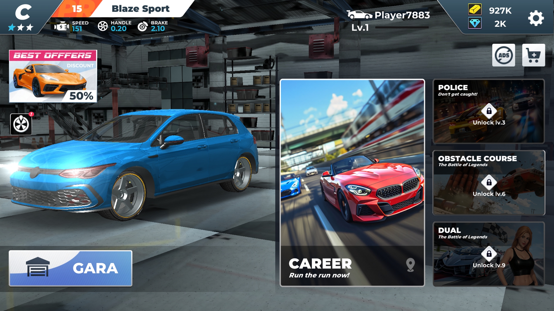 最大急速:竞速专业版(Nitro Max)v0.0.3