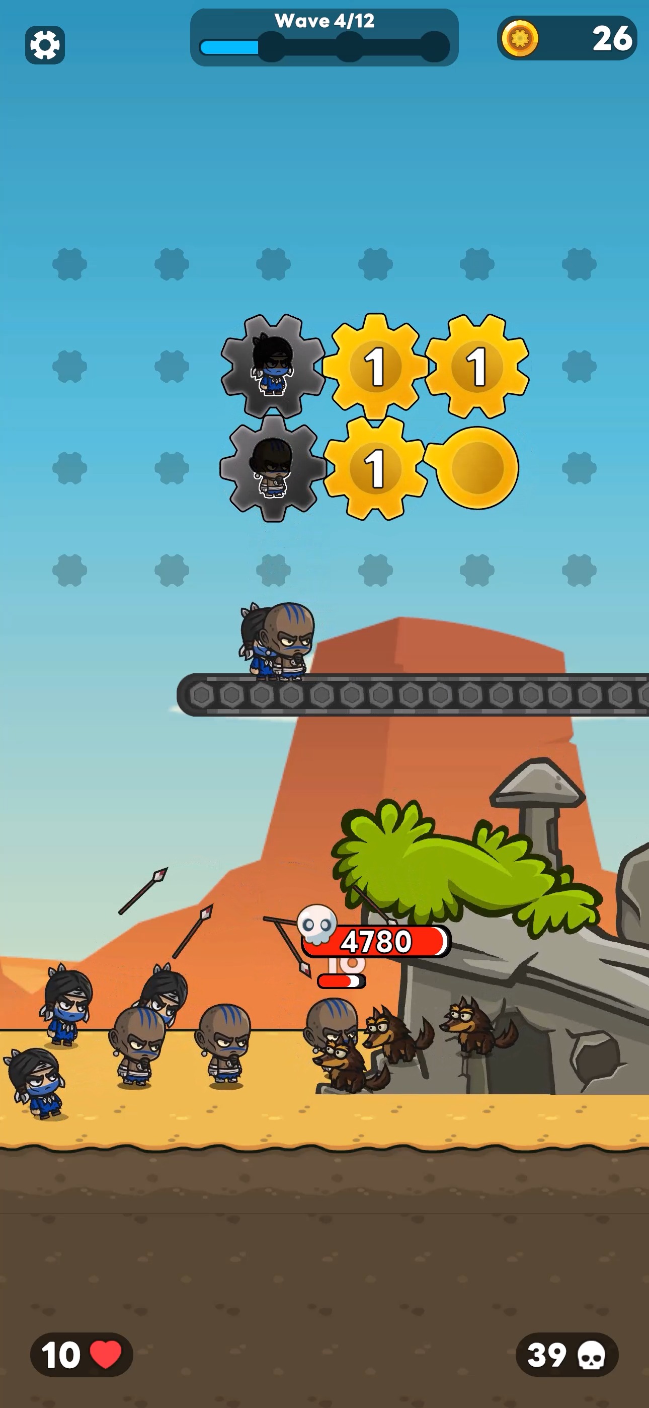 齿轮战斗(Gear Fight)v5.1.3