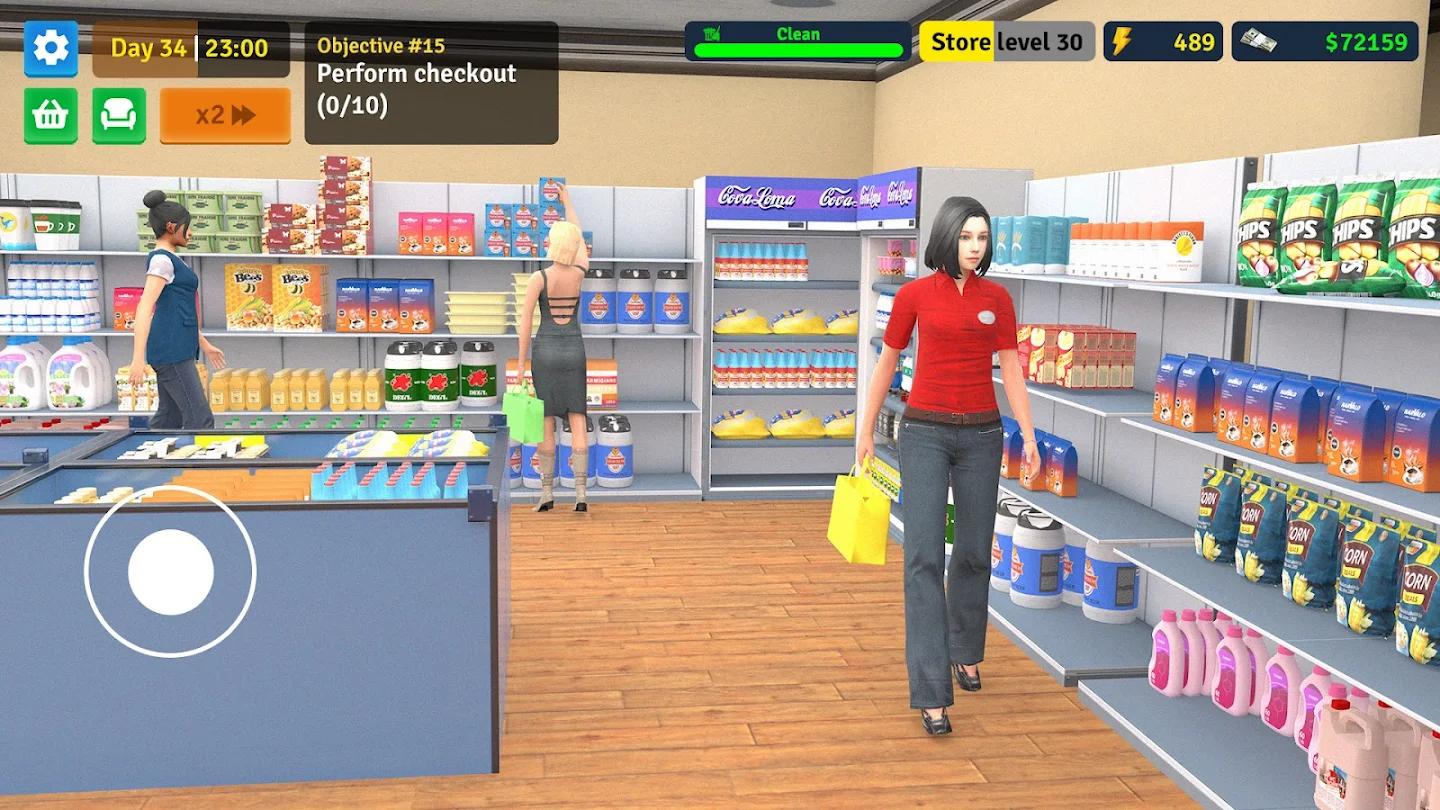 我的超市模拟器3D(Supermarket Simulator)v1.4.8