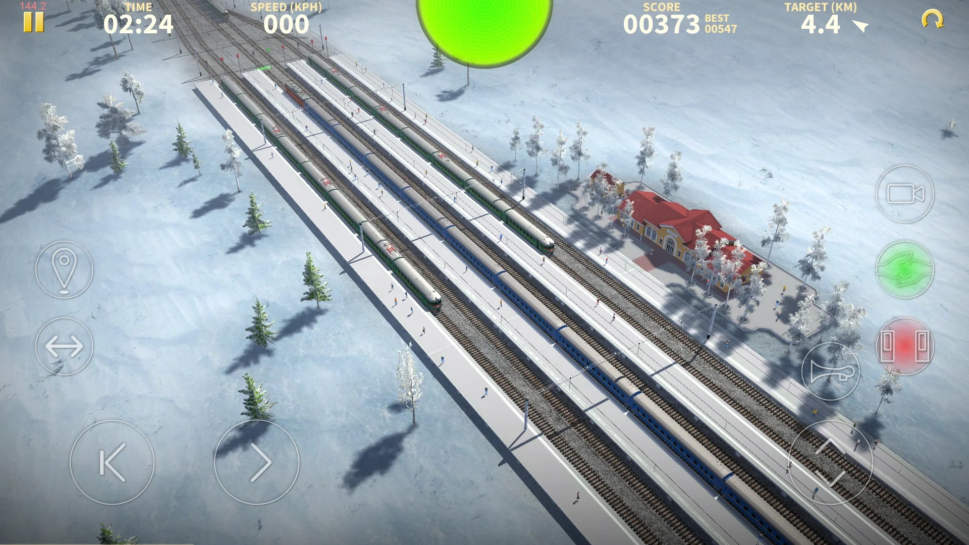 电动火车专业版(Electric Trains Pro)v0.874
