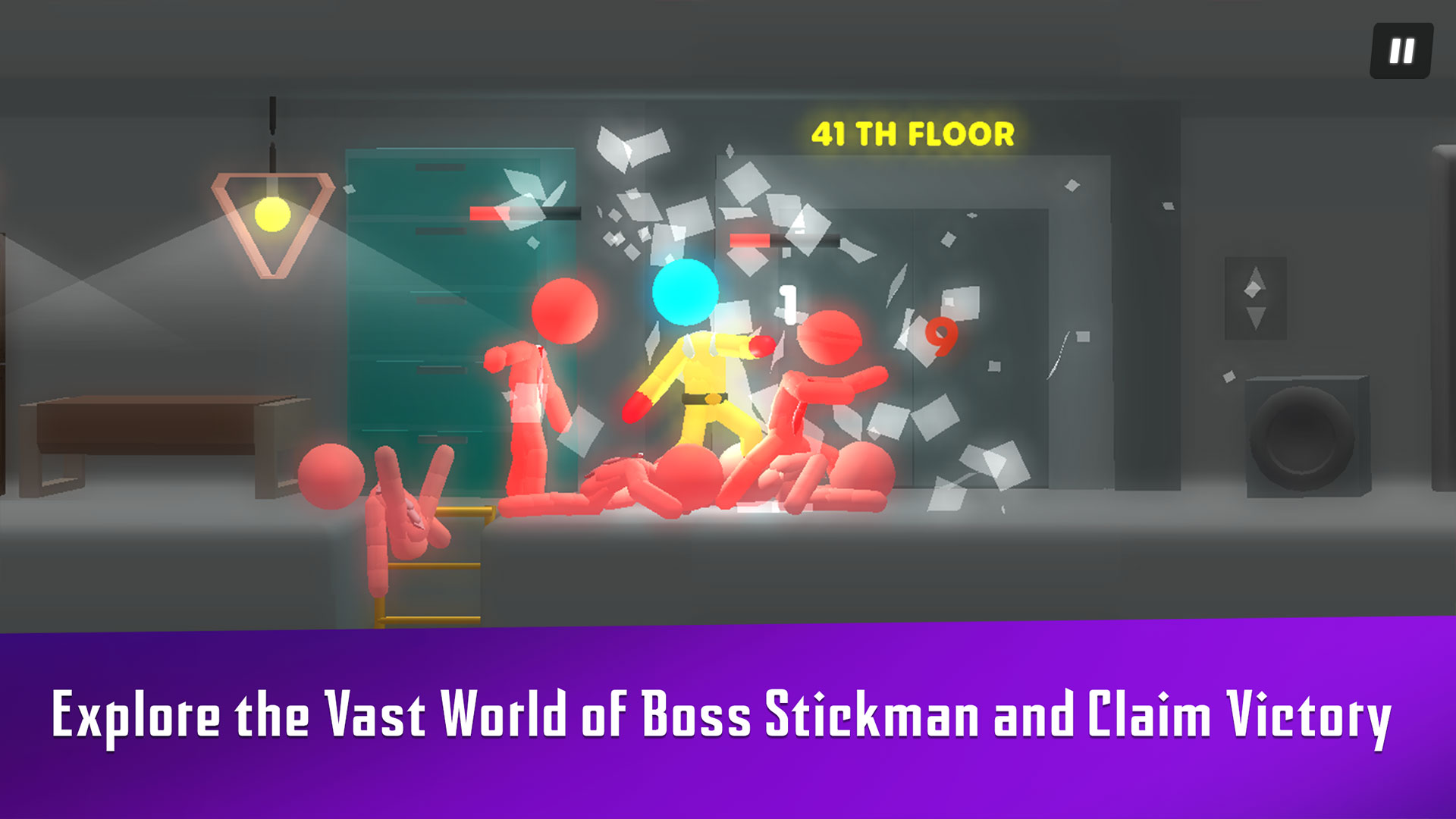 火柴人老大3D内置菜单(BossStickman)v4.3