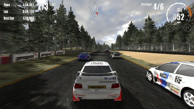拉力竞速3(Rush Rally 3)v1.168