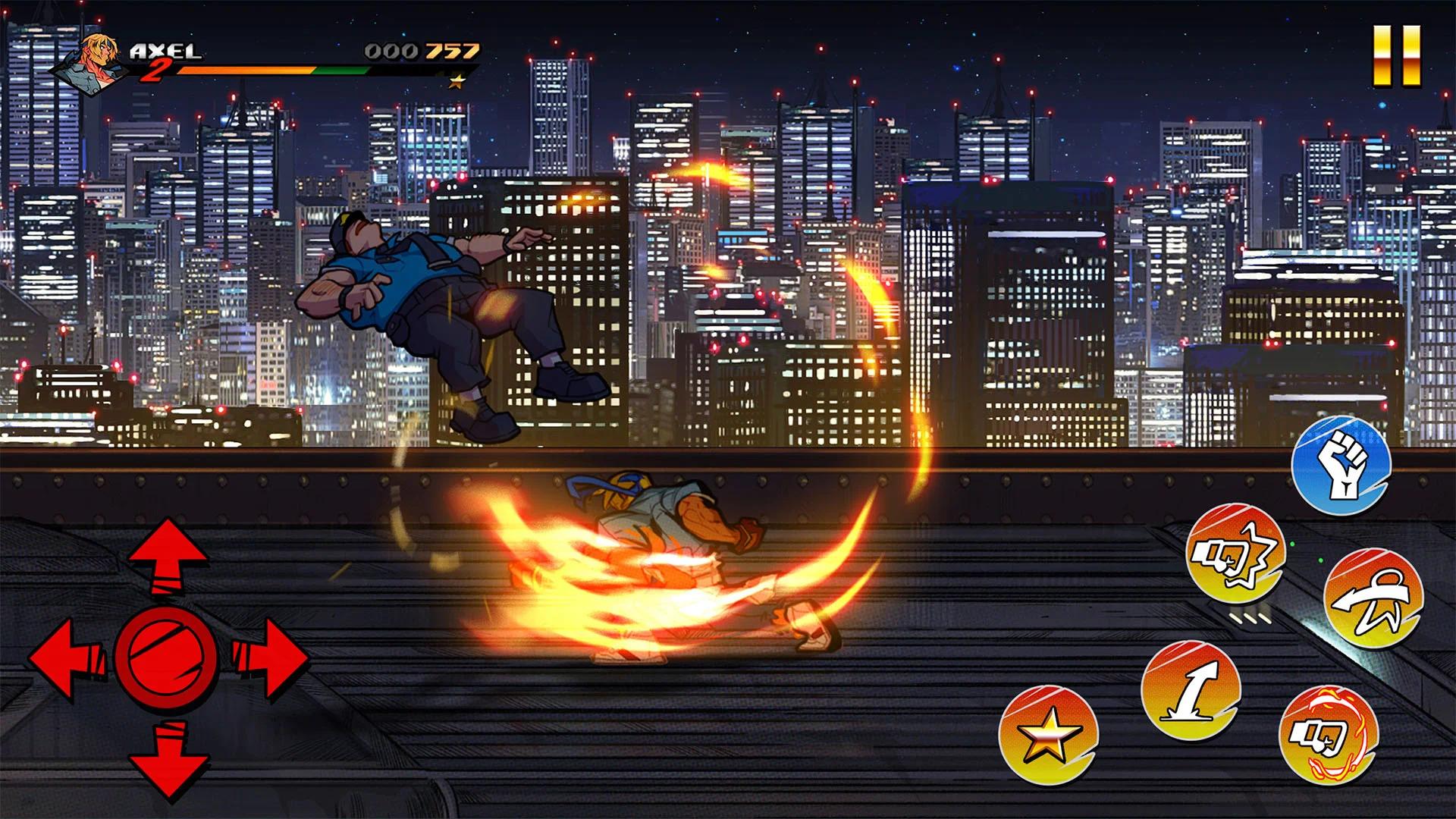 怒之铁拳4(Streets of Rage 4)v1.4