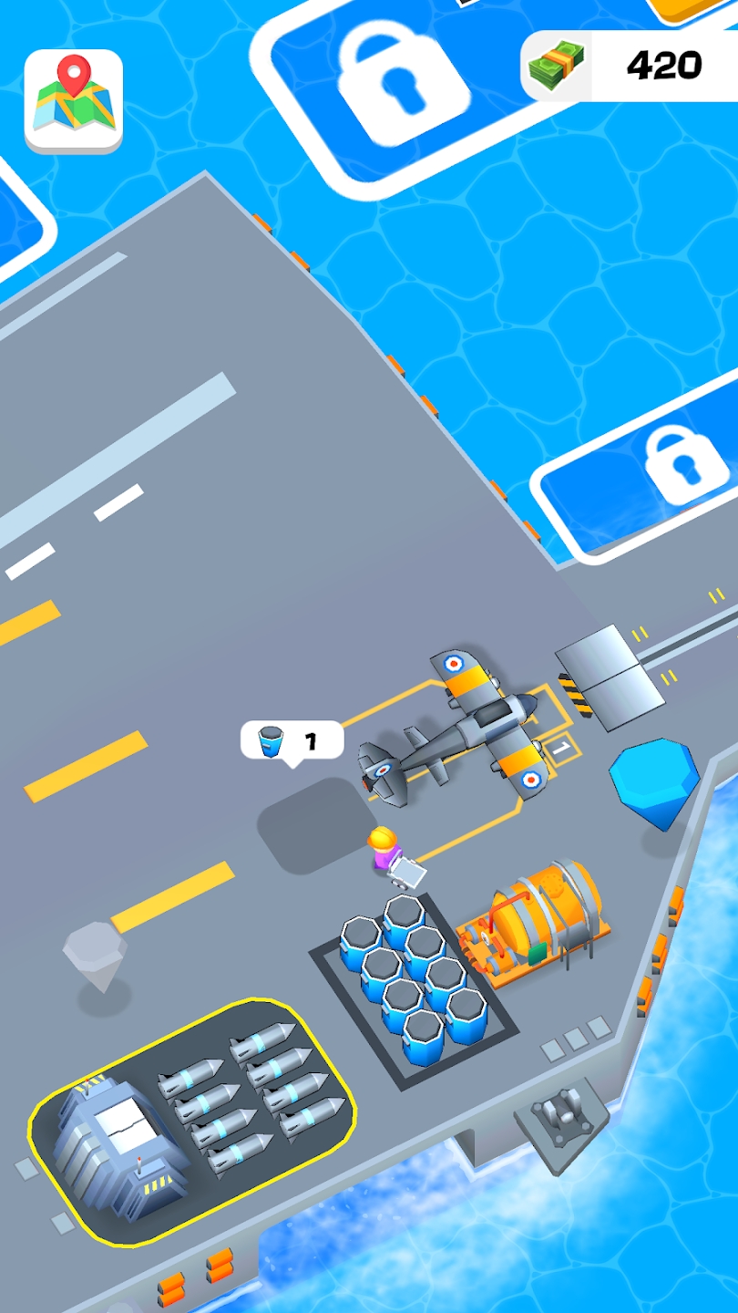 闲置航空母舰(Idle Aircraft Carrier)v0.6.1