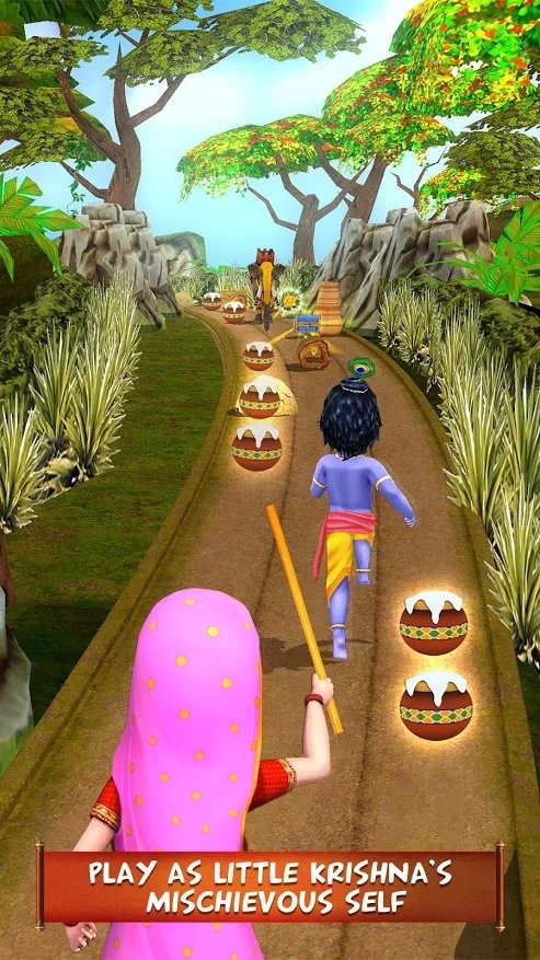 小克里希纳内置菜单(Little Krishna)v4.4.368