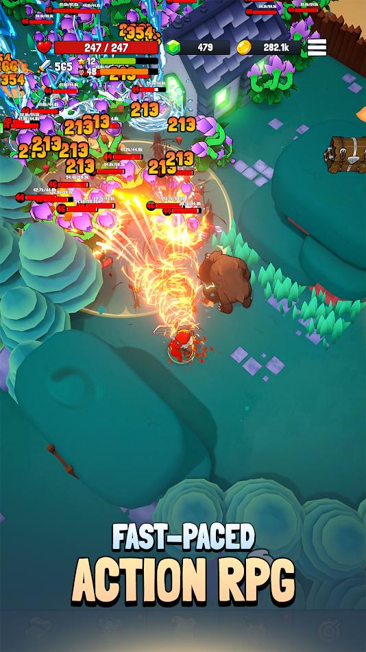 永恒英雄内置菜单(Eternal Hero)v2.0.3