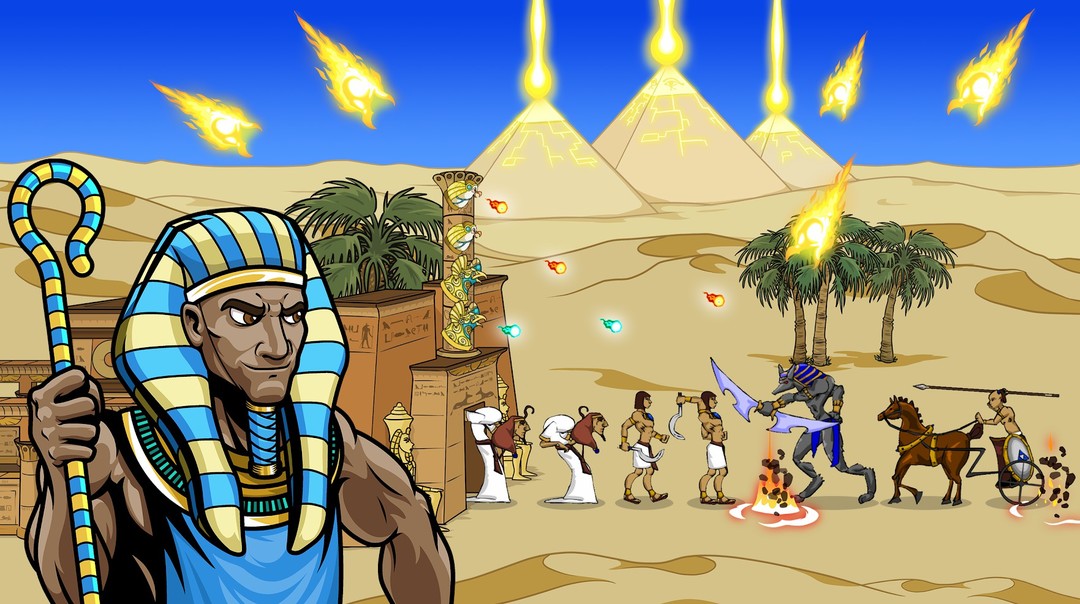 战争时代2内置菜单(Age Of War 2)v1.8.5