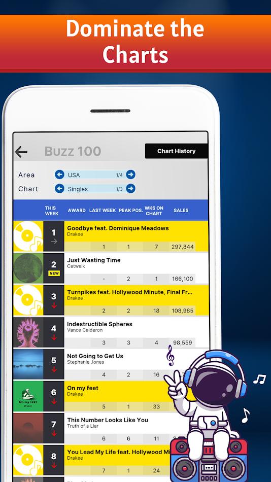 摇滚说唱歌手Sim内置菜单(Music Wars Rockstar)v1.3.4