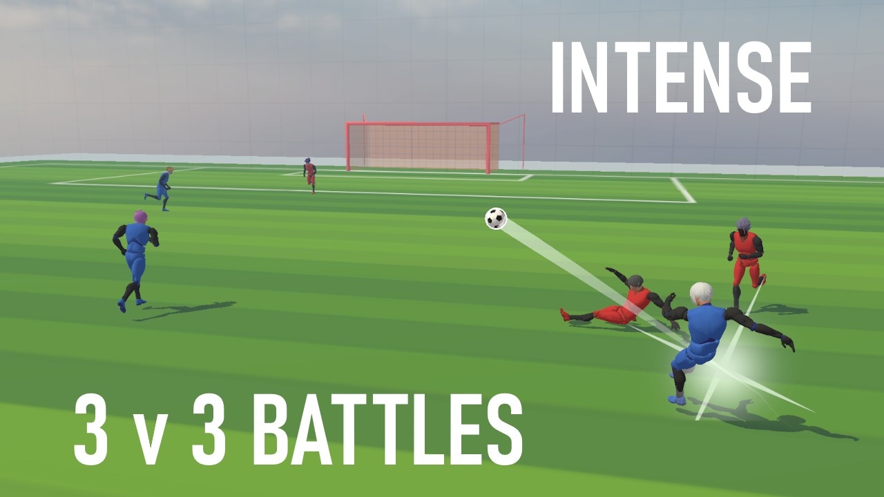 足球行动:重制版(Unmatched Ego)v4.0