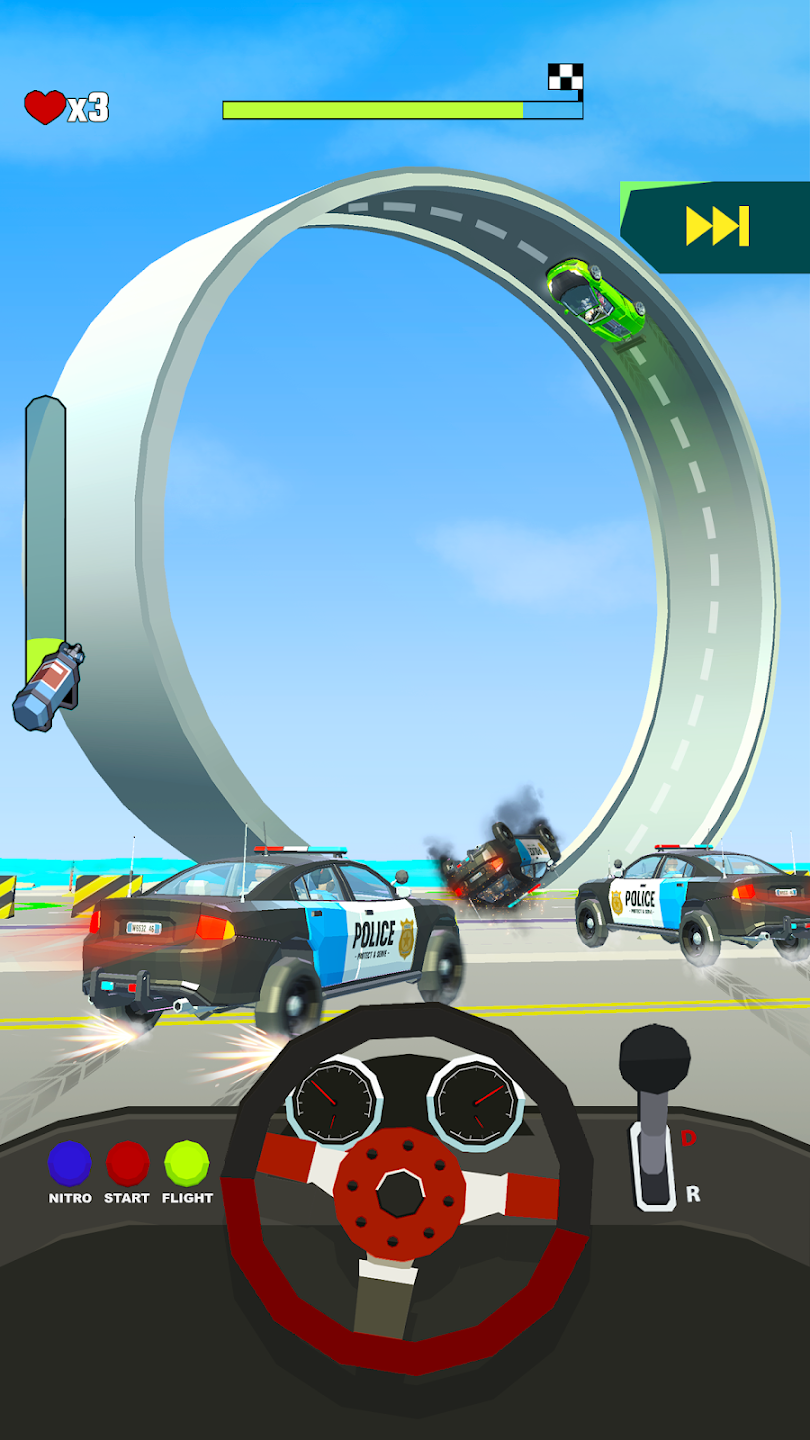 疯狂冲刺3D内置菜单(Crazy Rush)v3.07.00