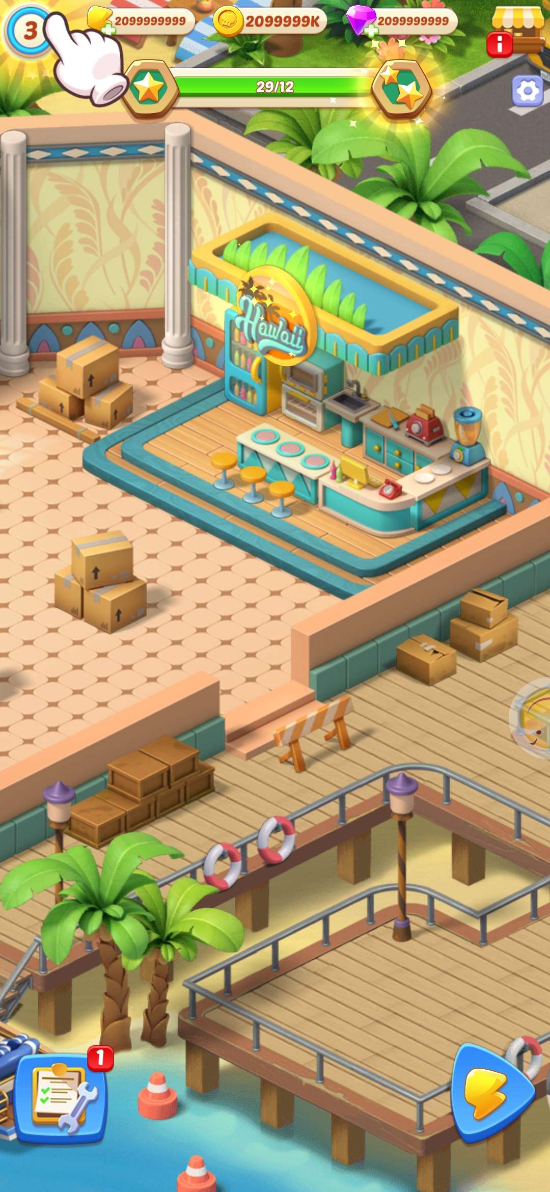 合并烹饪(Merge Cooking:Theme Restaurant)v1.1.81