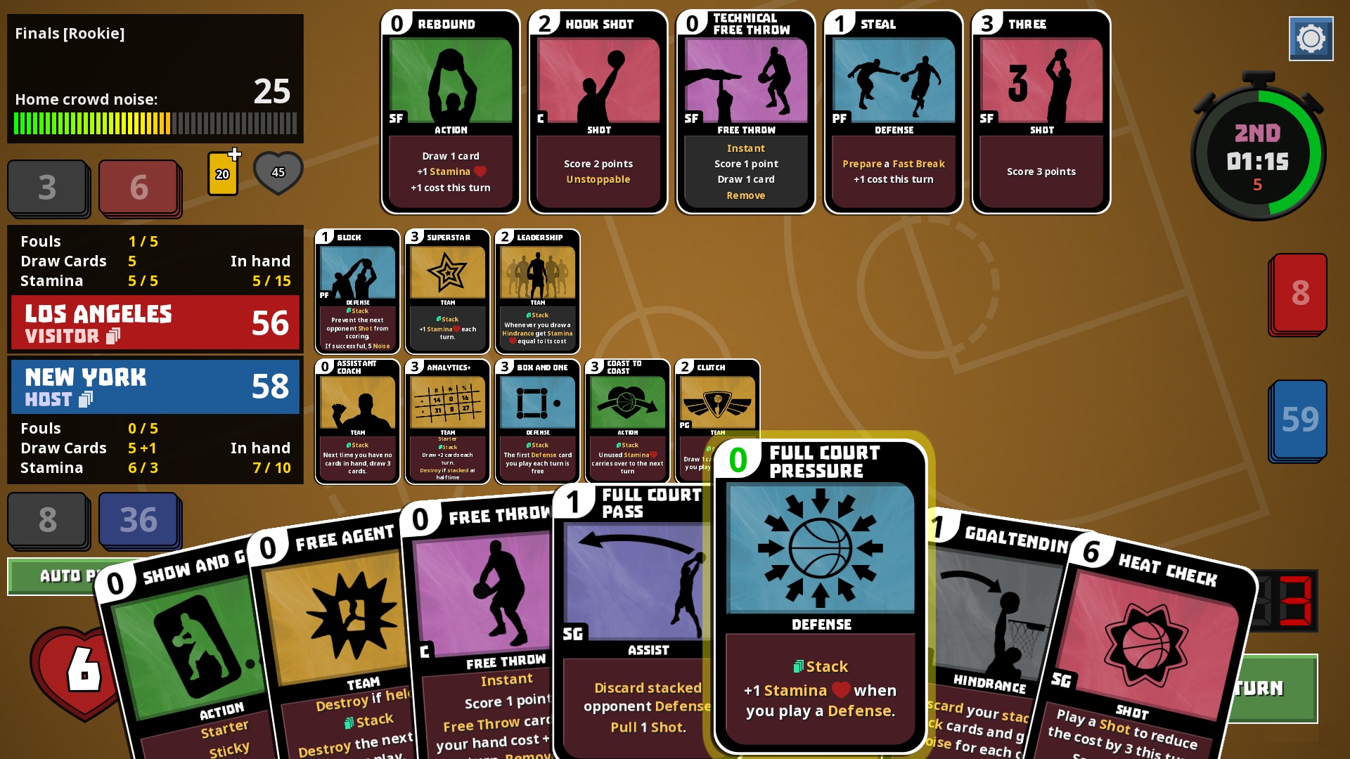 关键时刻:篮球(Clutchtime)v2.5.5