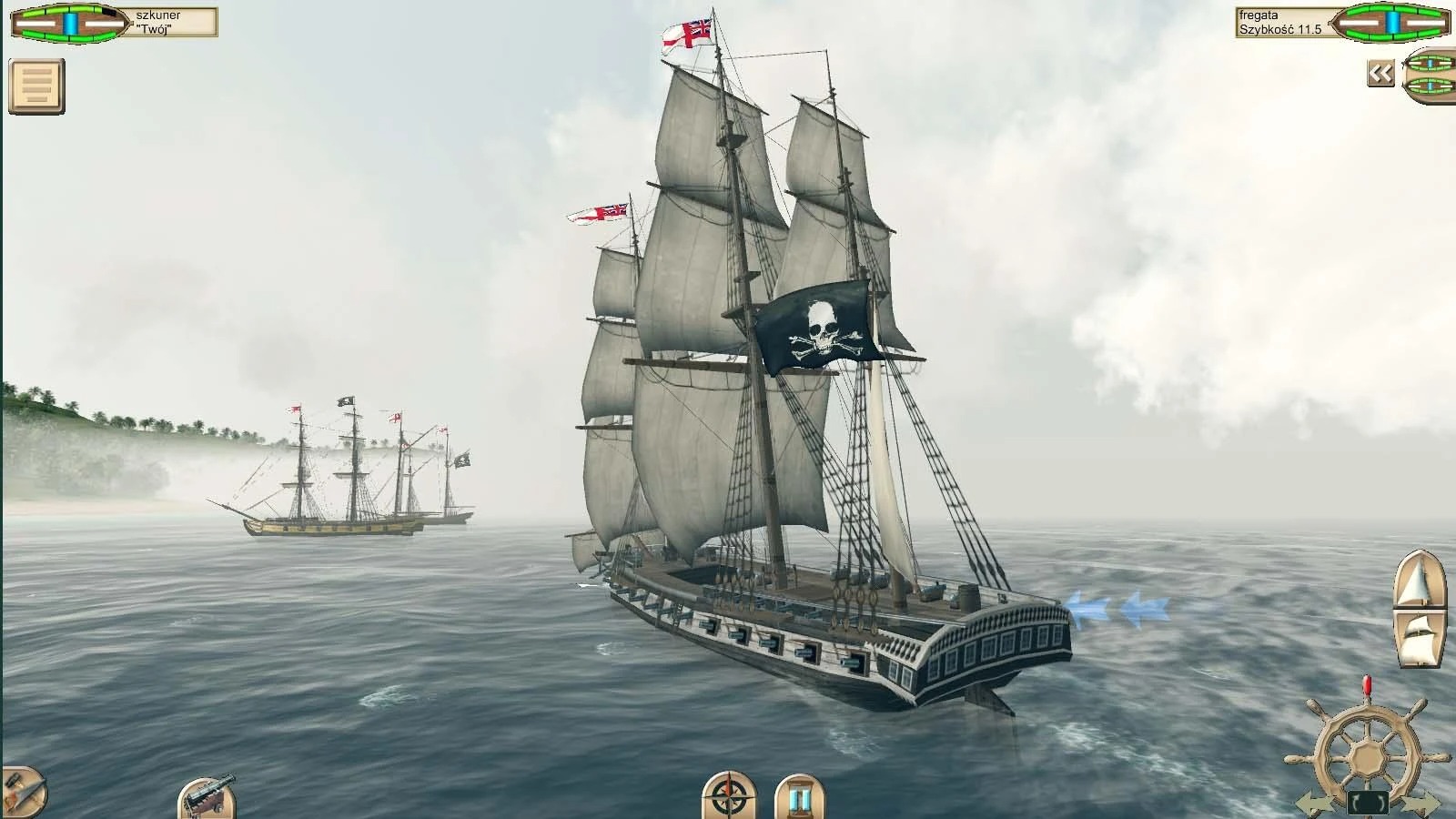 海盗:加勒比海亨特内置菜单(The Pirate: Caribbean Hunt)v10.2.9