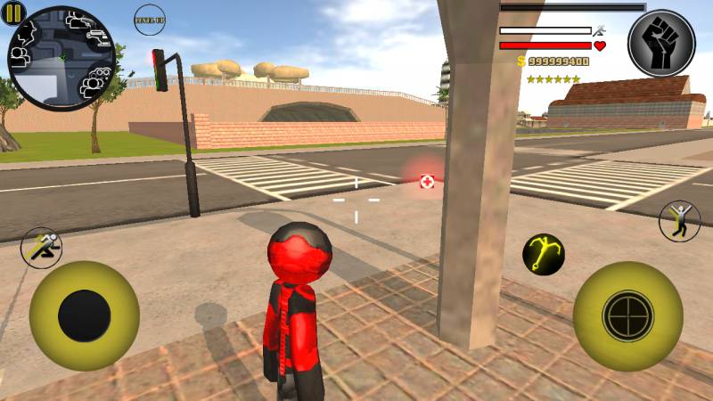 火柴人绳索英雄(Stick Rope Hero)v4.3.7