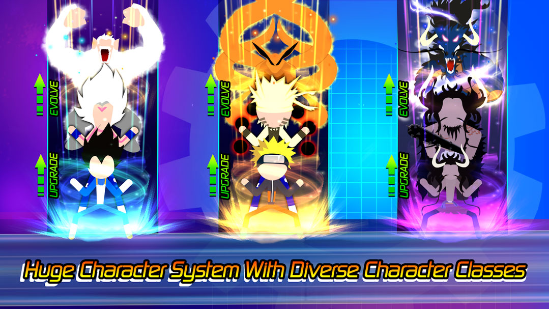 全明星英雄:混沌大战(SuperStickFightAllStar)v4.6