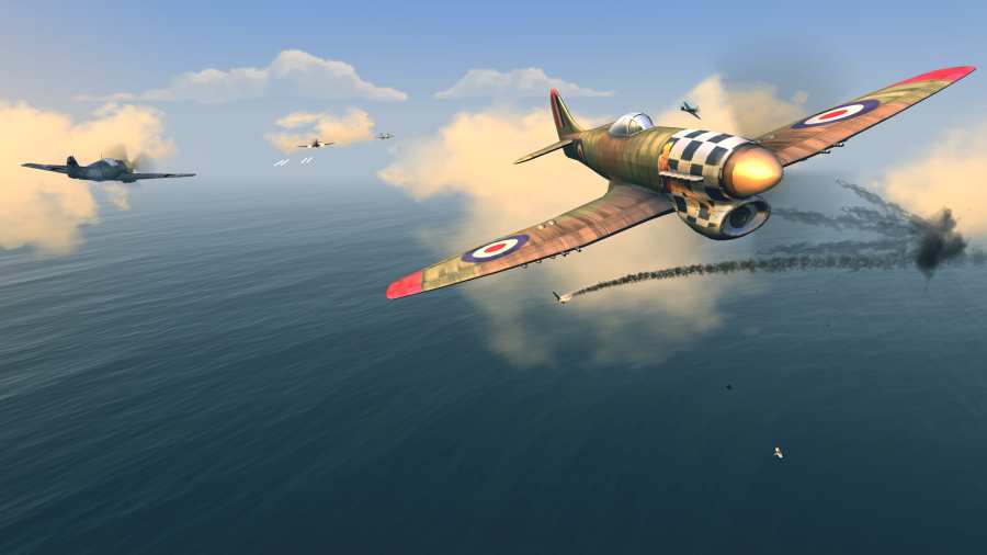 战机二战空战英雄(Warplanes: WW2 Dogfight)v2.3.7
