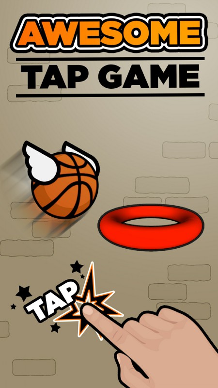 飞扬的篮球内置菜单(Flappy Dunk)v2.11.12