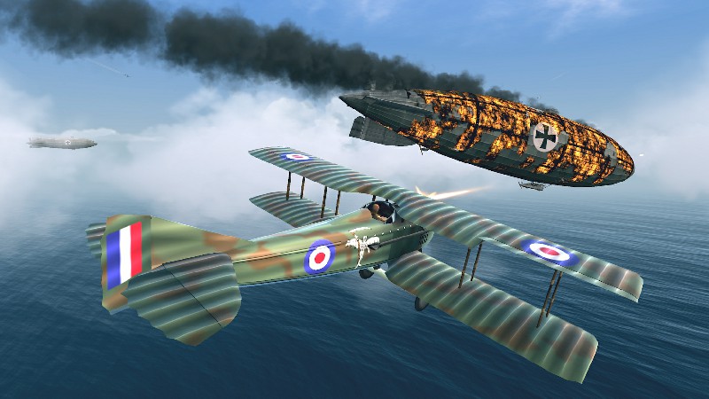空战战机飞行员先锋(Warplanes: WW1 Sky Aces)v1.5.6