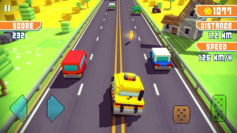 像素高速(Blocky Highway)v1.2.7