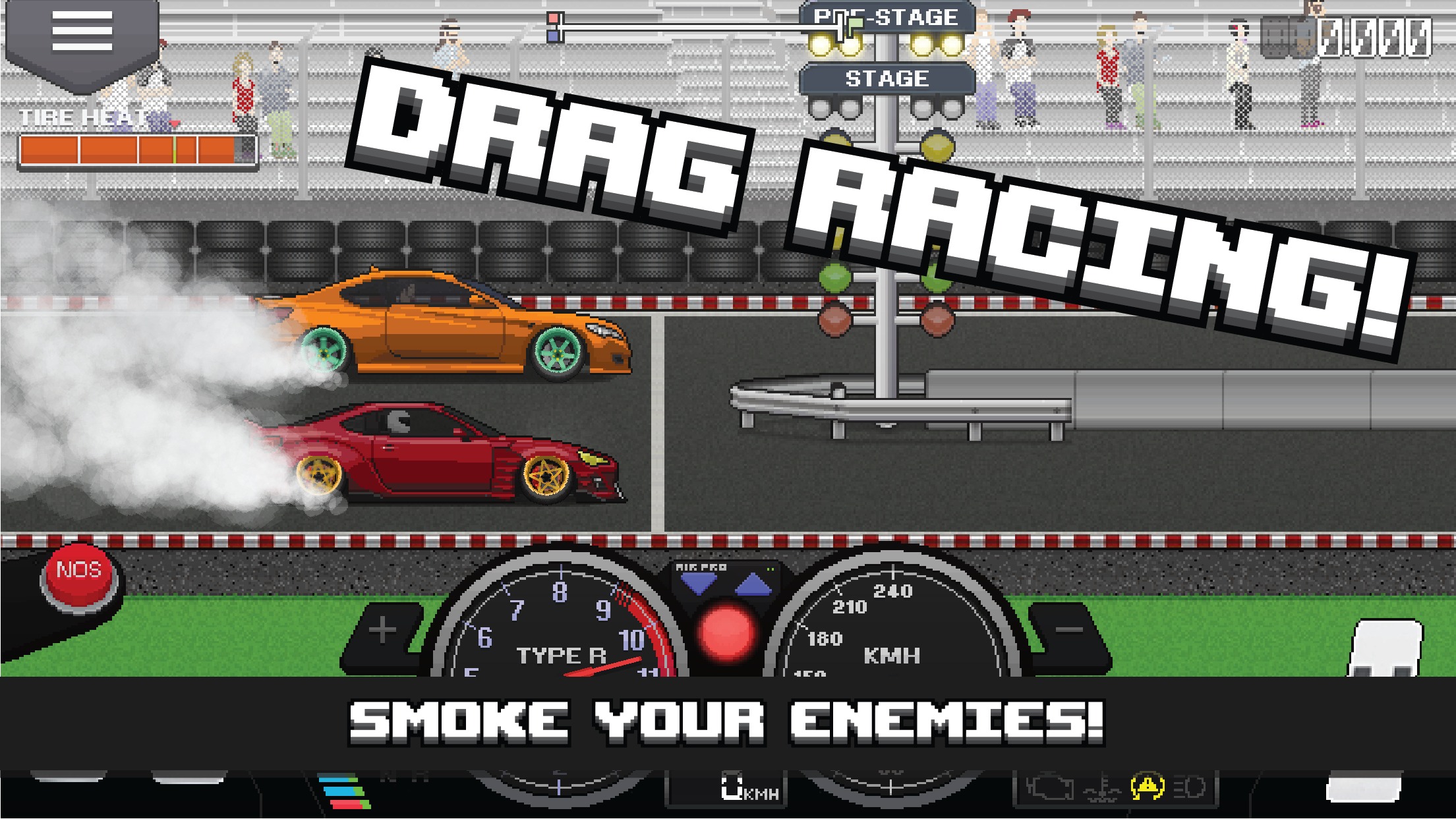 像素赛车(Pixel Car Racer)v1.2.5
