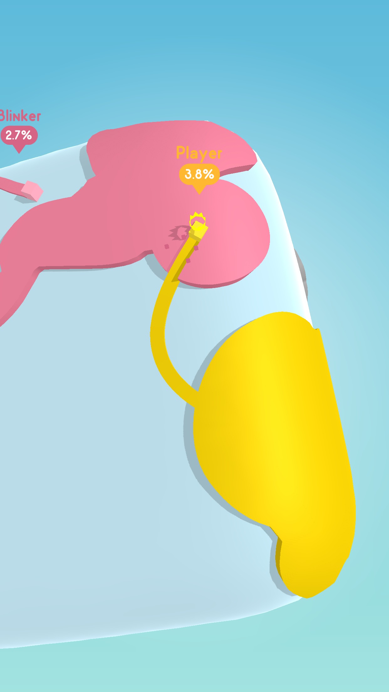 纸片大作战3D内置菜单(Paper.io 3D)v3.4.25