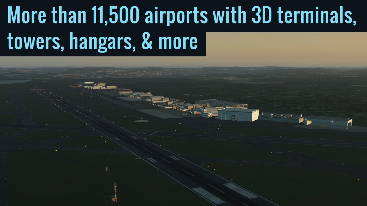 飞行模拟器(X-Plane)v12.3.6