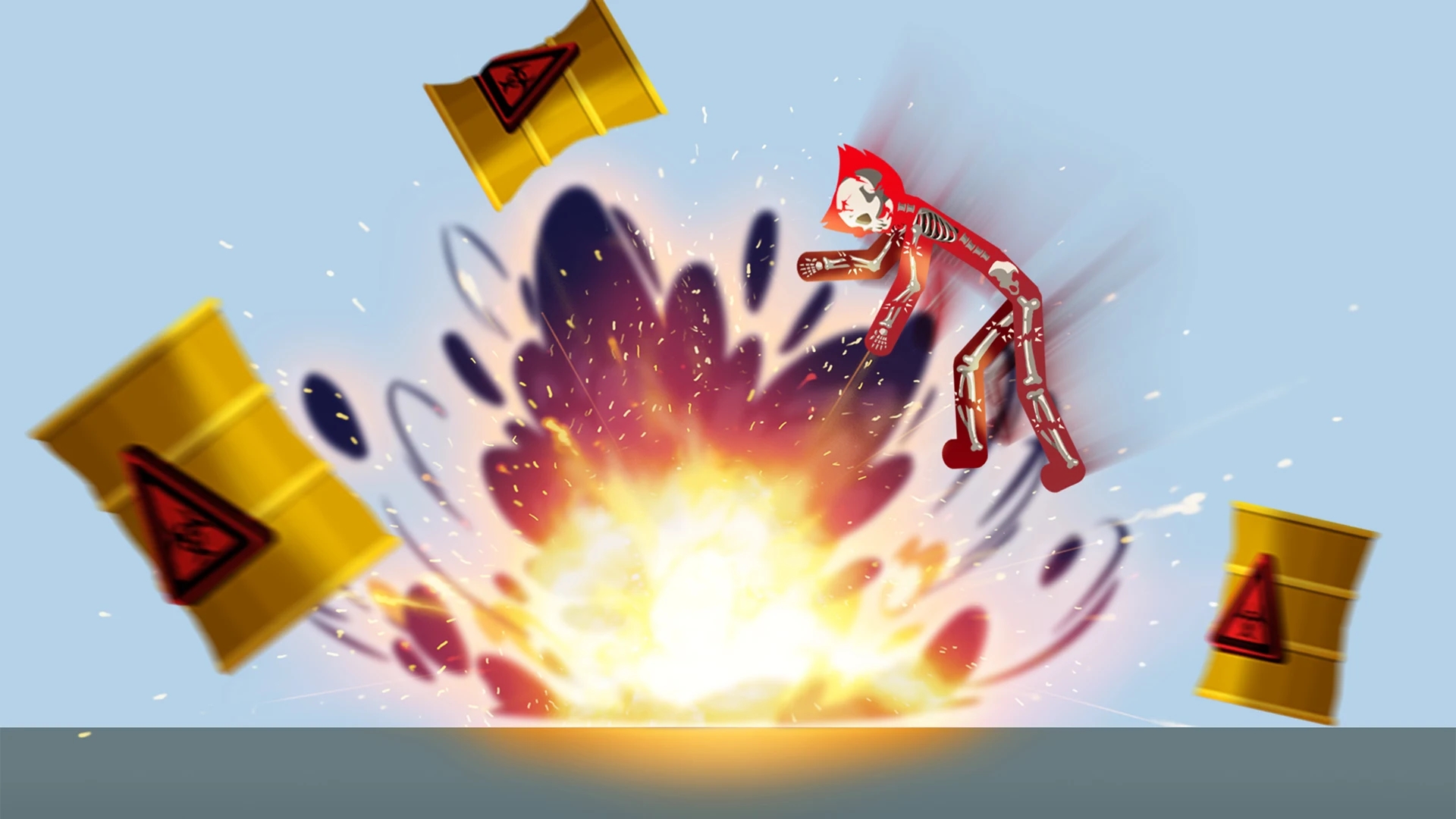 火柴人：破碎骨头内置菜单(Stickman Break Ragdoll Bone)v1.0.12