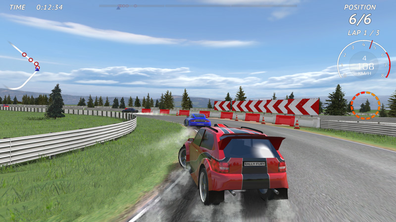 拉力赛车:极限竞速(Rally Fury)v1.119