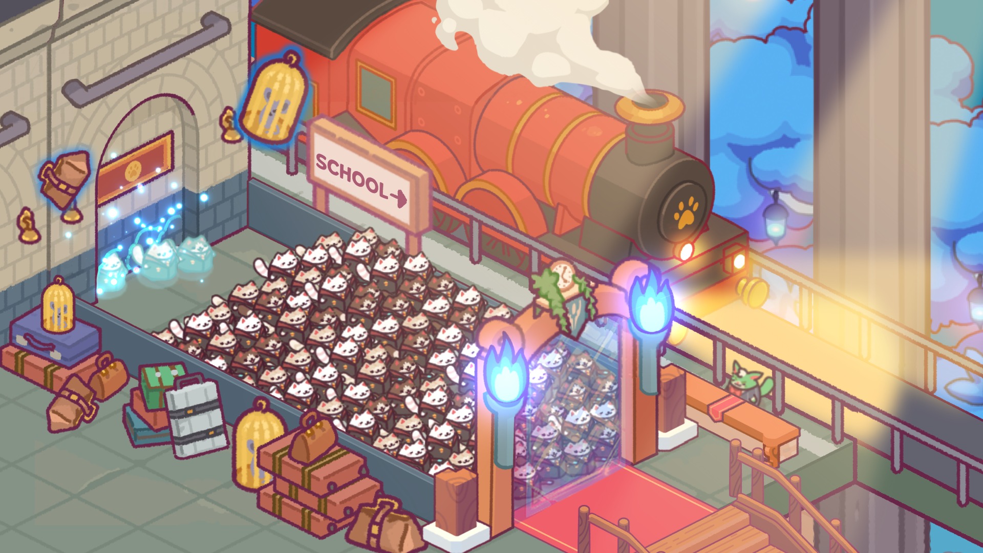 猫魔法学校(CatMagicSchool)v1.0.43