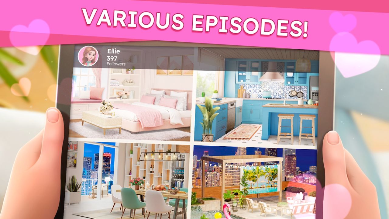 甜蜜之家内置菜单(Sweet Home)v25.0530.00