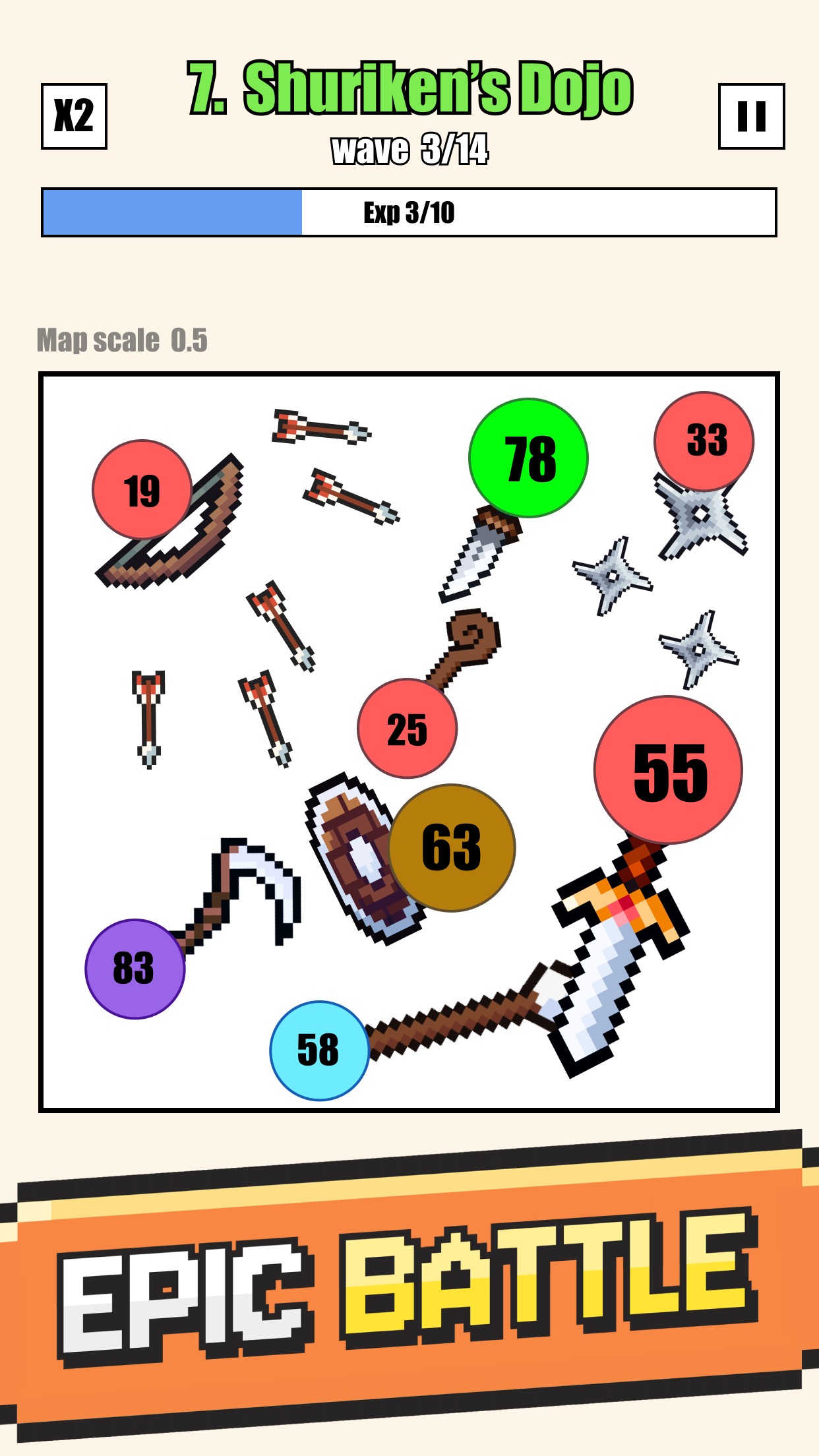 武器球大战(Weapon Balls)v1.4.0