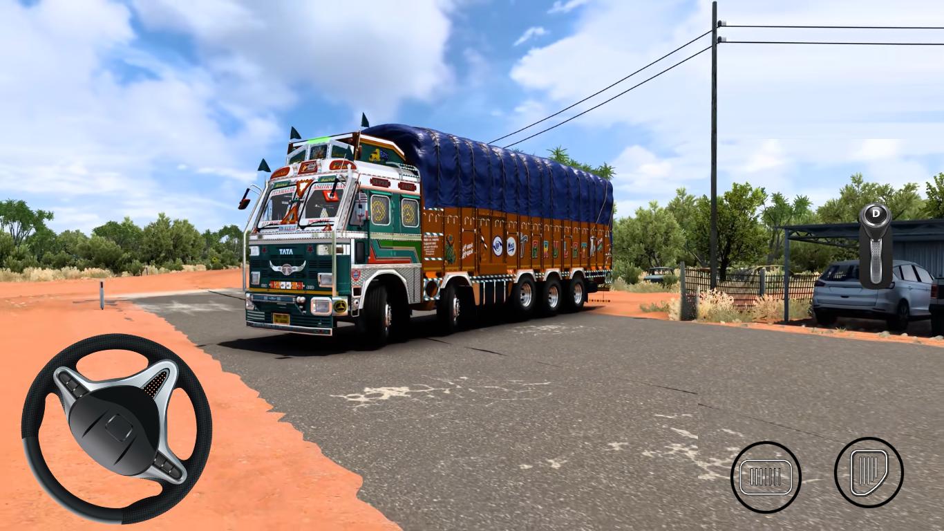 印度卡车模拟器内置菜单(Indian Truck Driver Simulator)v2.8