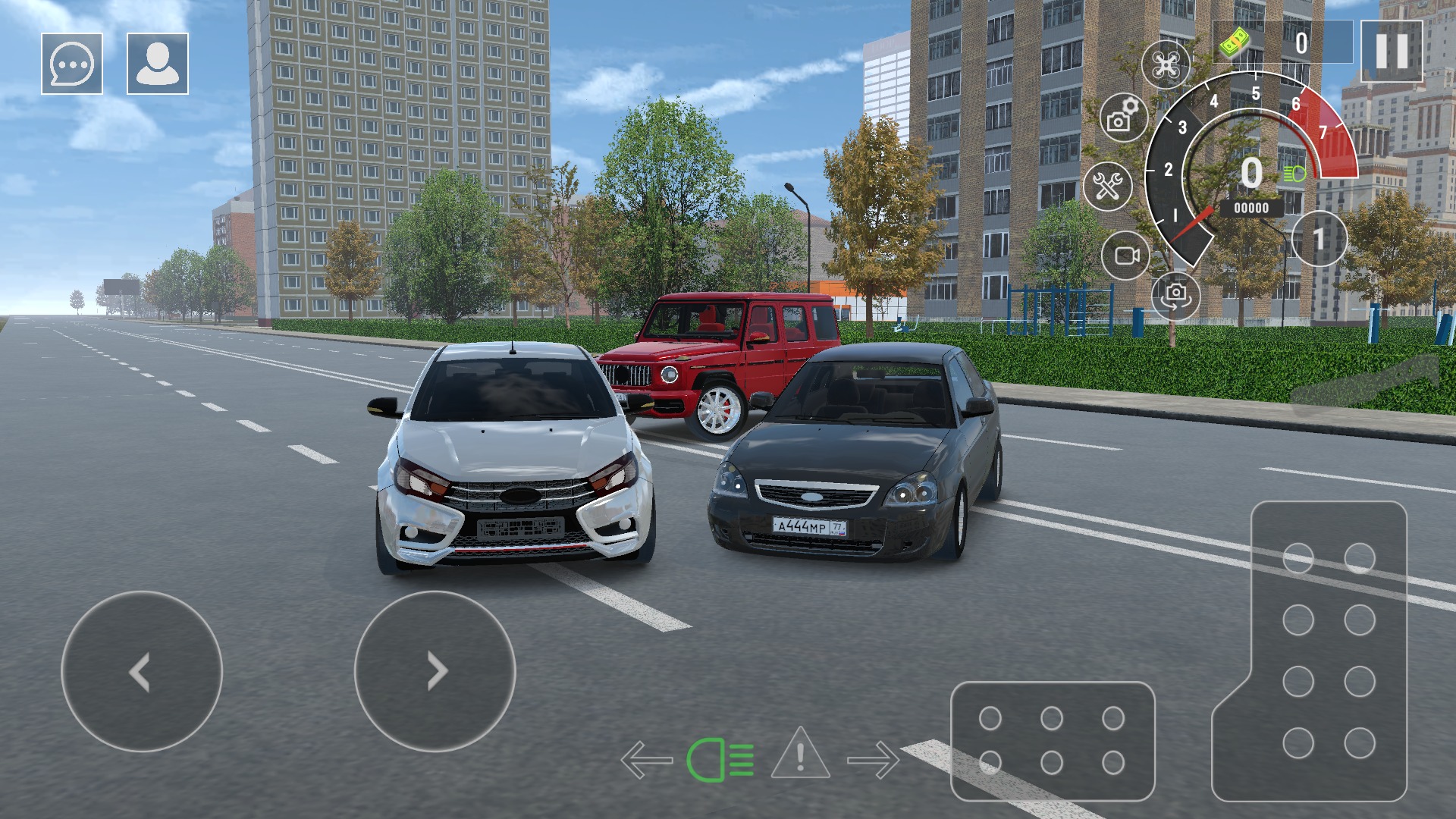 驾驶世界(Drive World: Шашки По Городу)v1.0.7