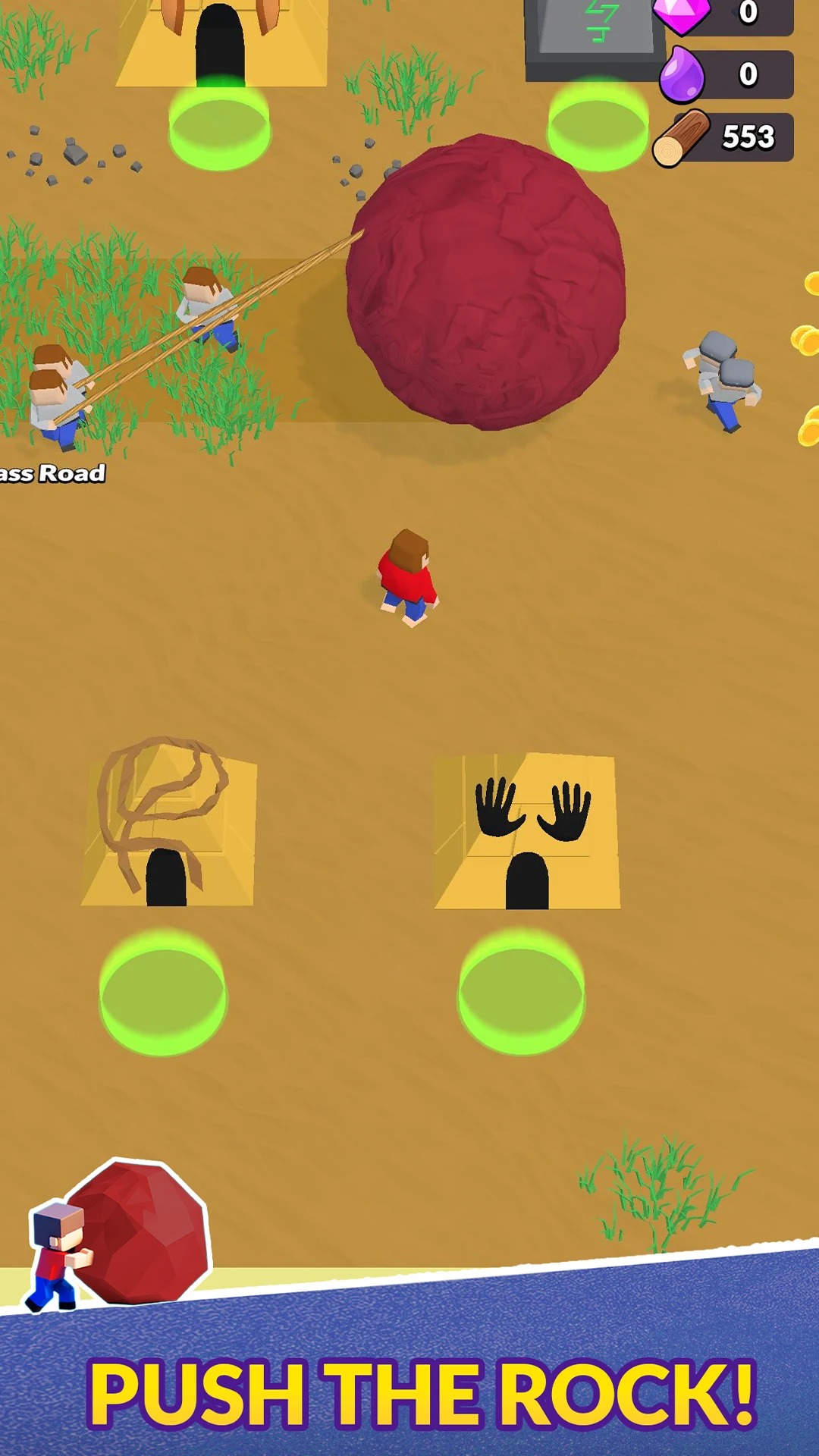 推石机内置菜单(Rock Pusher)v25.7