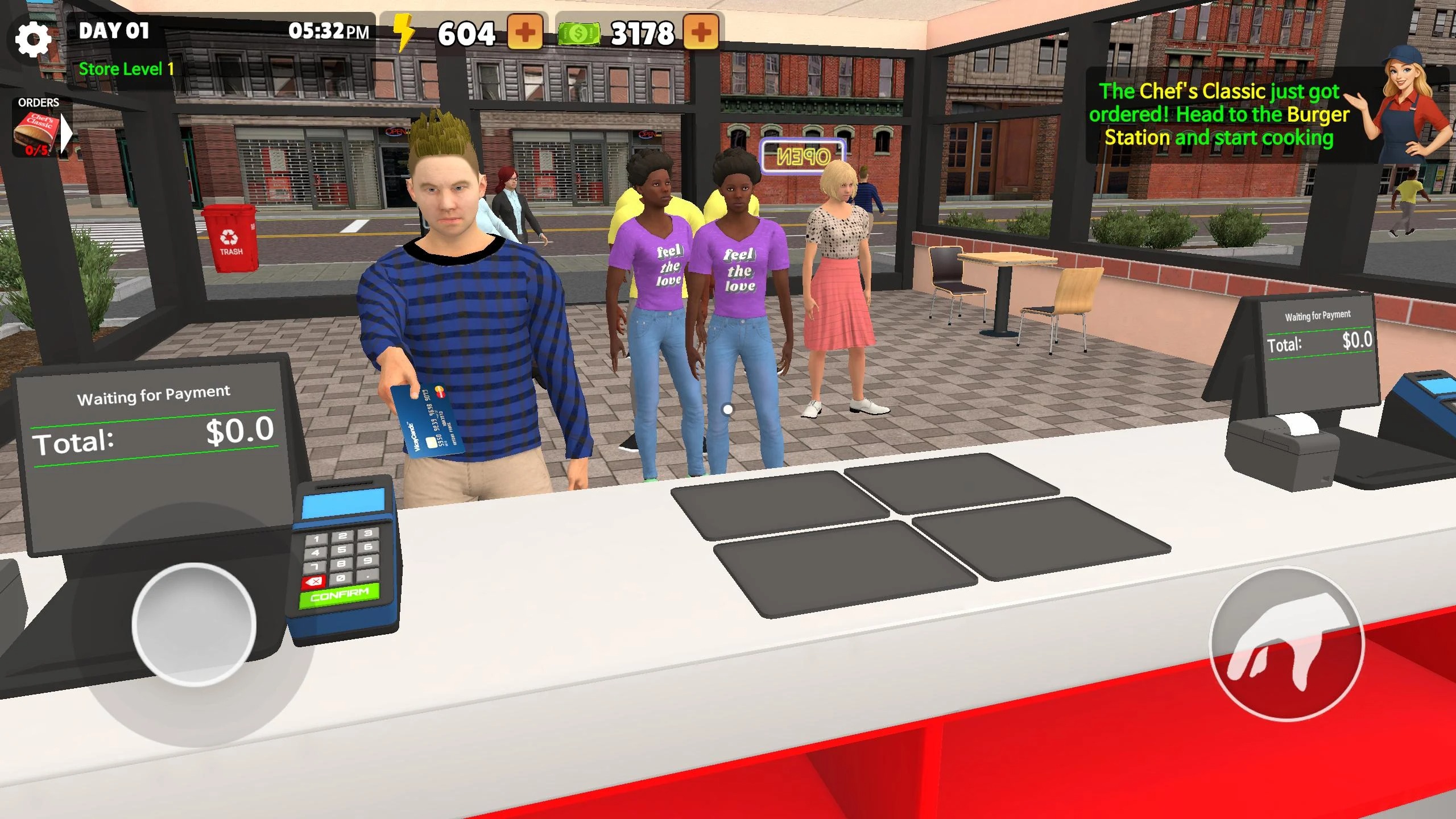 我的汉堡屋模拟器内置菜单(My Burger House)v1.0.3