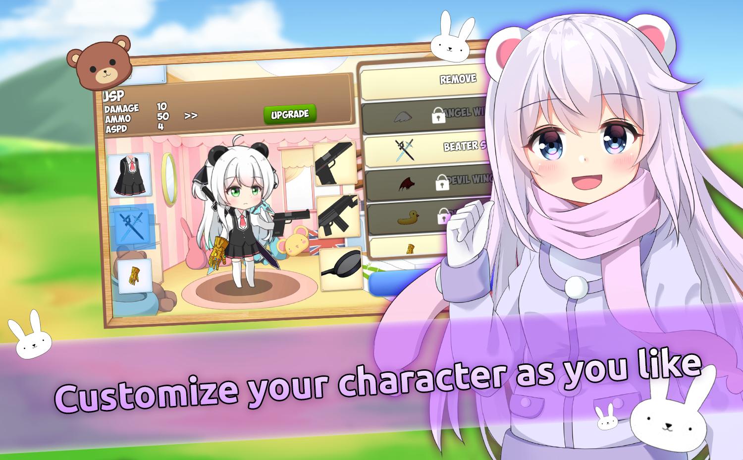 熊猫弹夹:黑色小偷内置菜单(Pandaclip: The Black Thief)v1.10.1_1