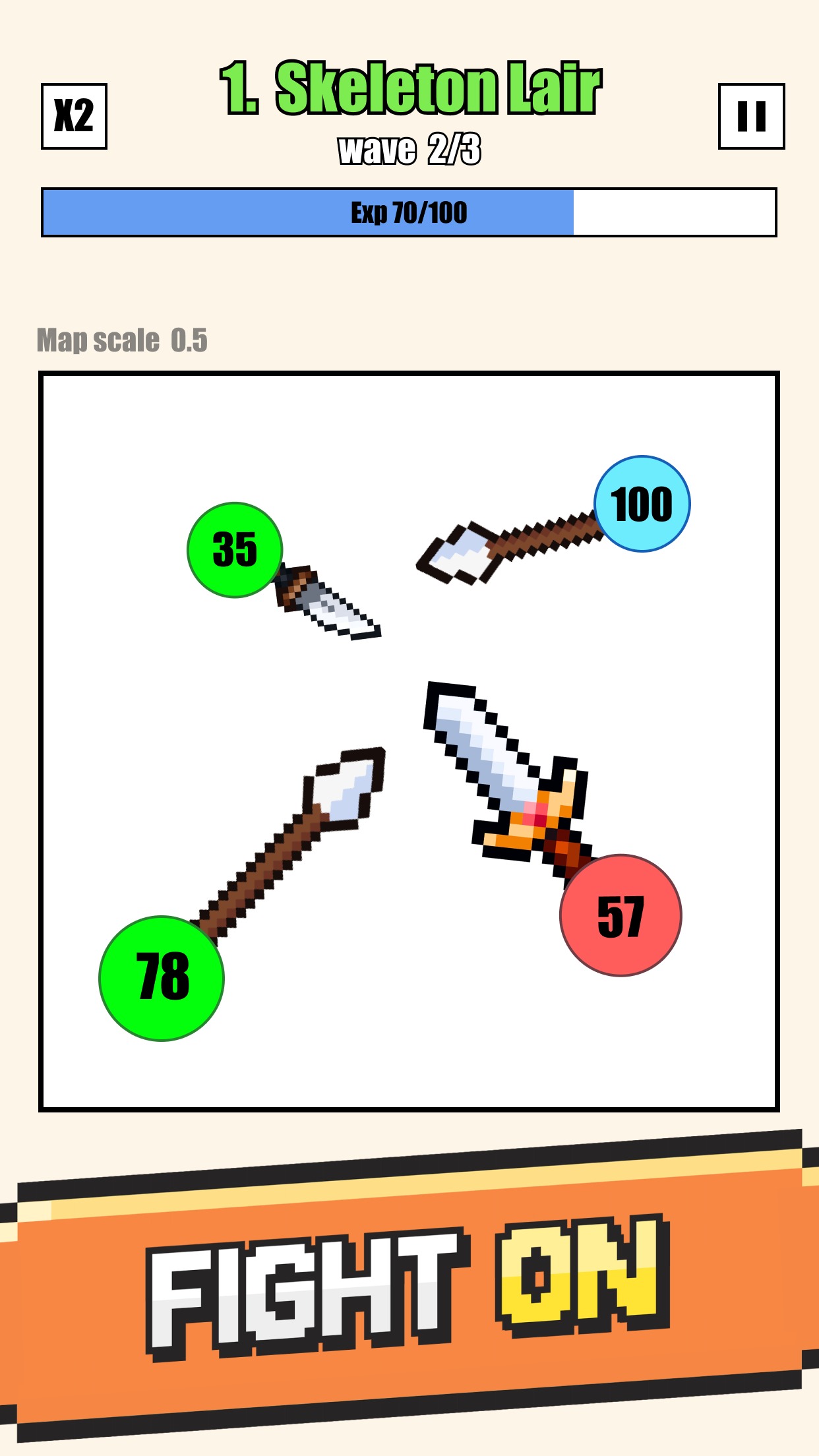 武器球大战中文版(Weapon Balls)v1.4.0