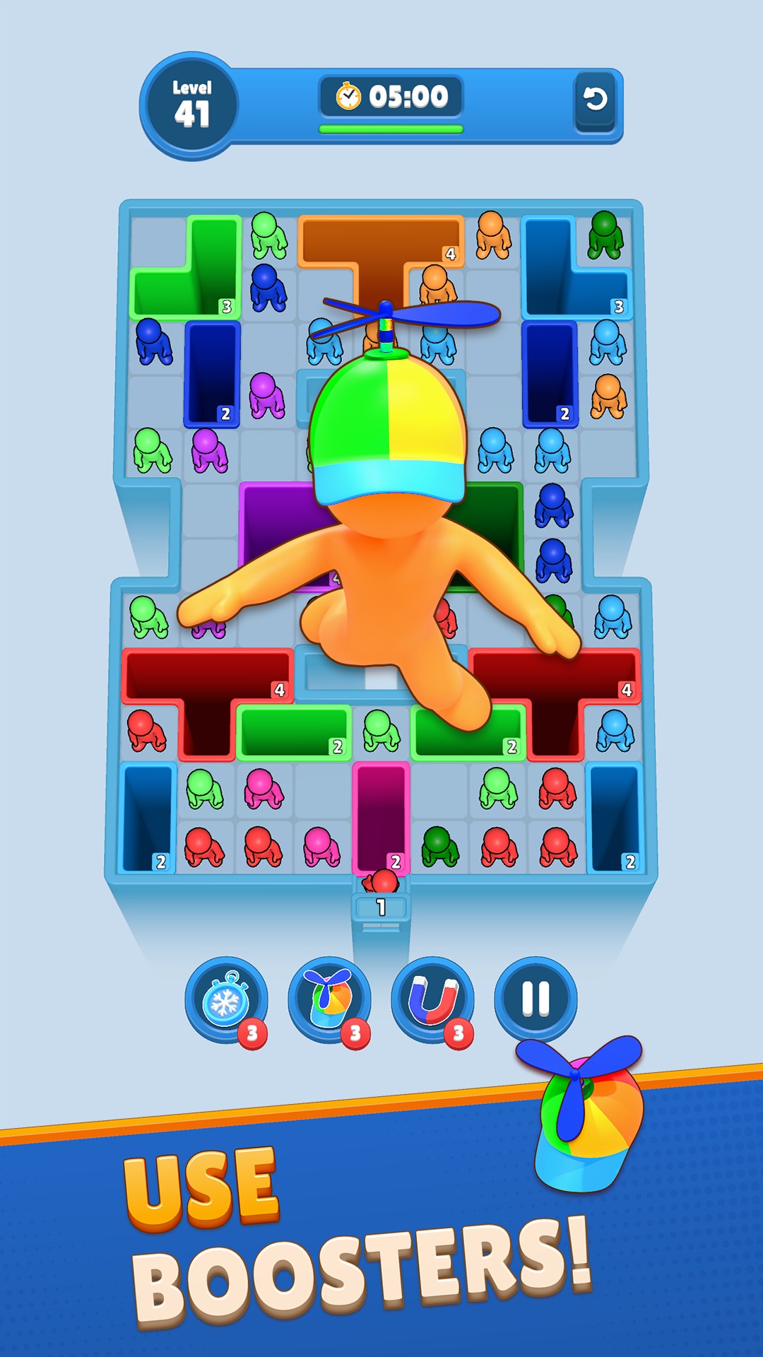 扔掉：颜色拼图内置菜单(Drop Away)v1.7.1