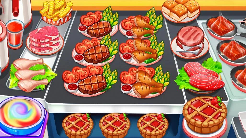 狂热女孩烹饪v1.11