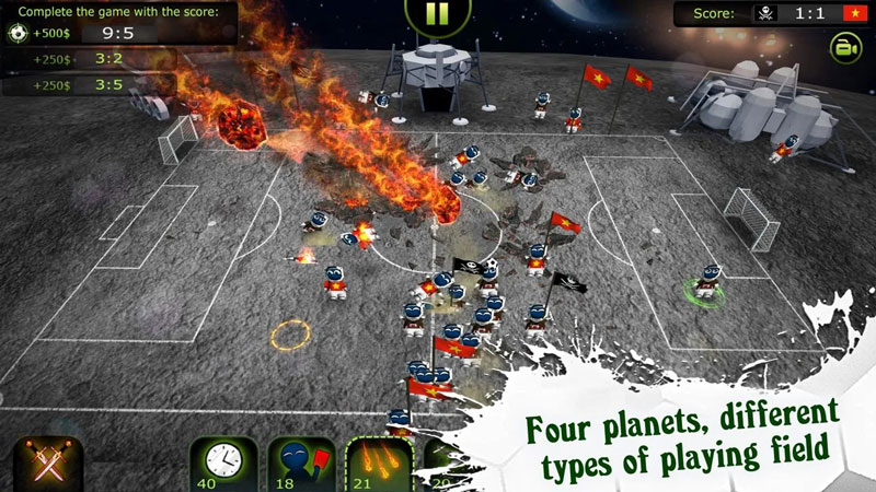 疯狂的足球v1.0.20