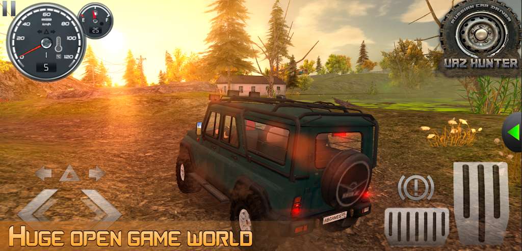 俄罗斯汽车驾驶中文版(Russian Car Driver UAZ HUNTER)v0.9.41