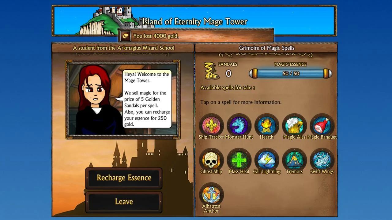 剑与凉鞋:海盗v1.4.0