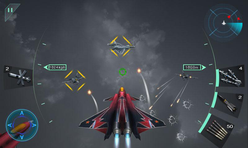 空中决战3D(Sky Fighters)v2.7