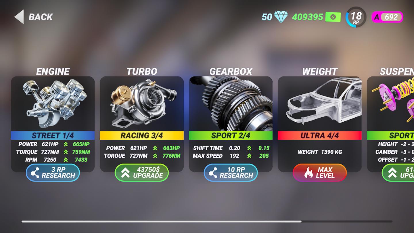 无尽高速赛车(No Hesi Car Traffic Racing)v1.2.3